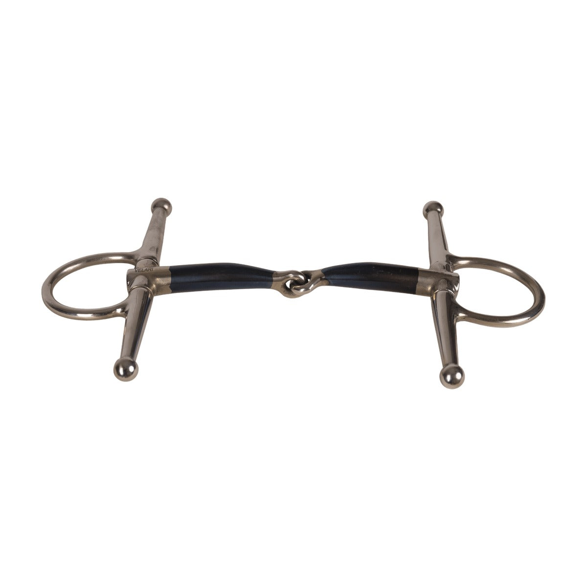 Velari Full Cheek Bit Single Jointed Sweet Iron