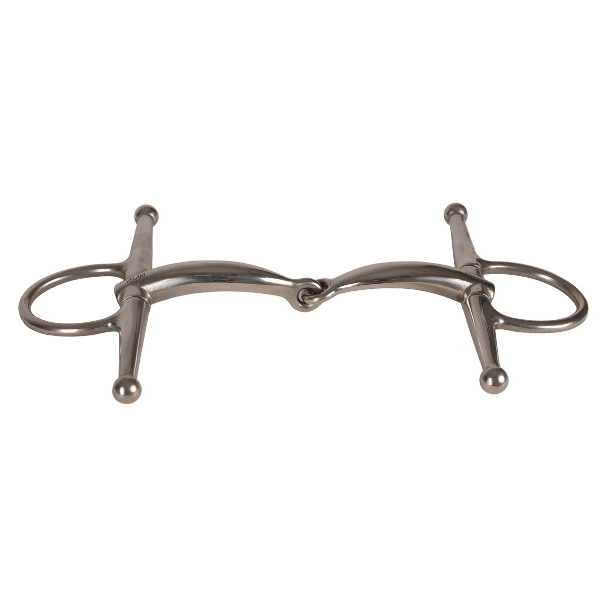 Velari Full Cheek Bit Single Jointed Stainless Steel