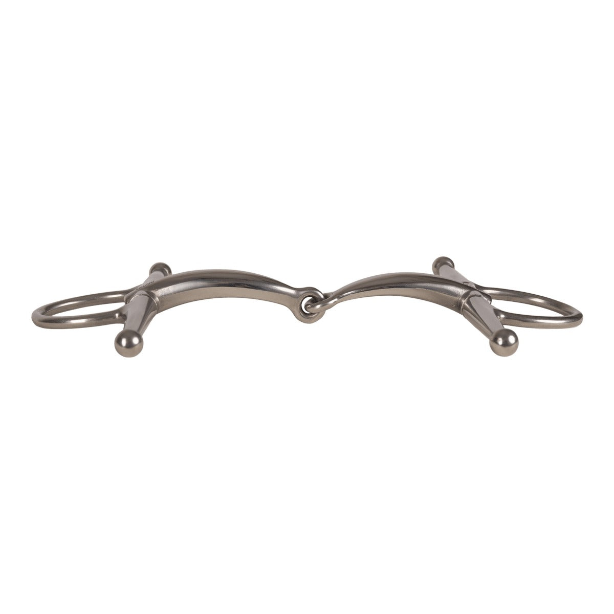 Velari Full Cheek Bit Single Jointed Stainless Steel