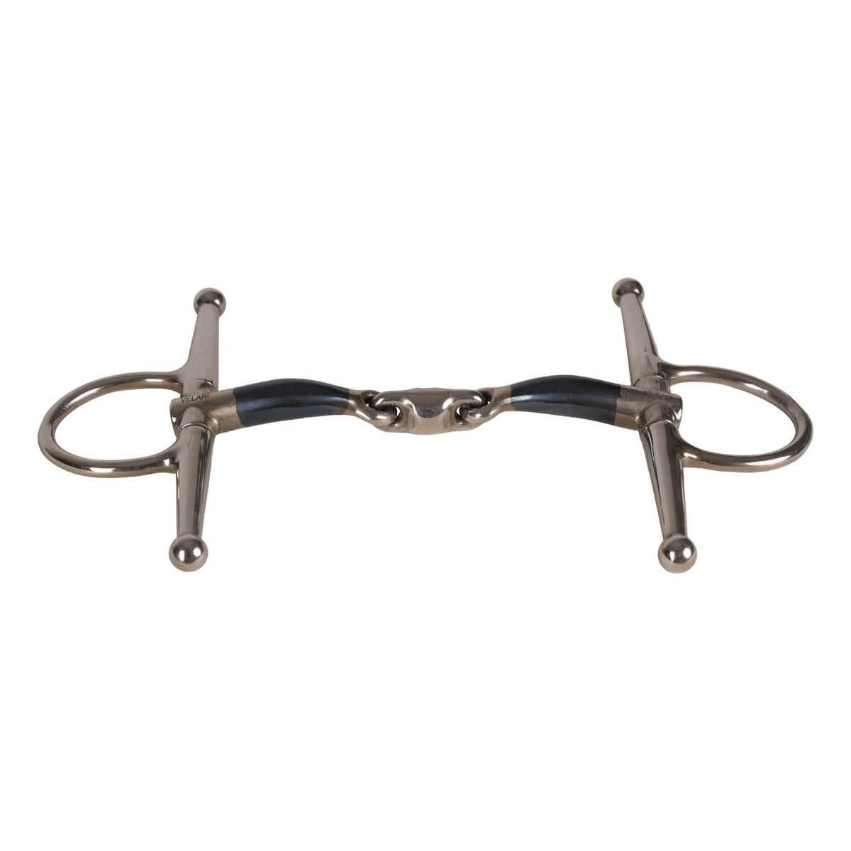 Velari Full Cheek Bit Double Jointed Sweet Iron