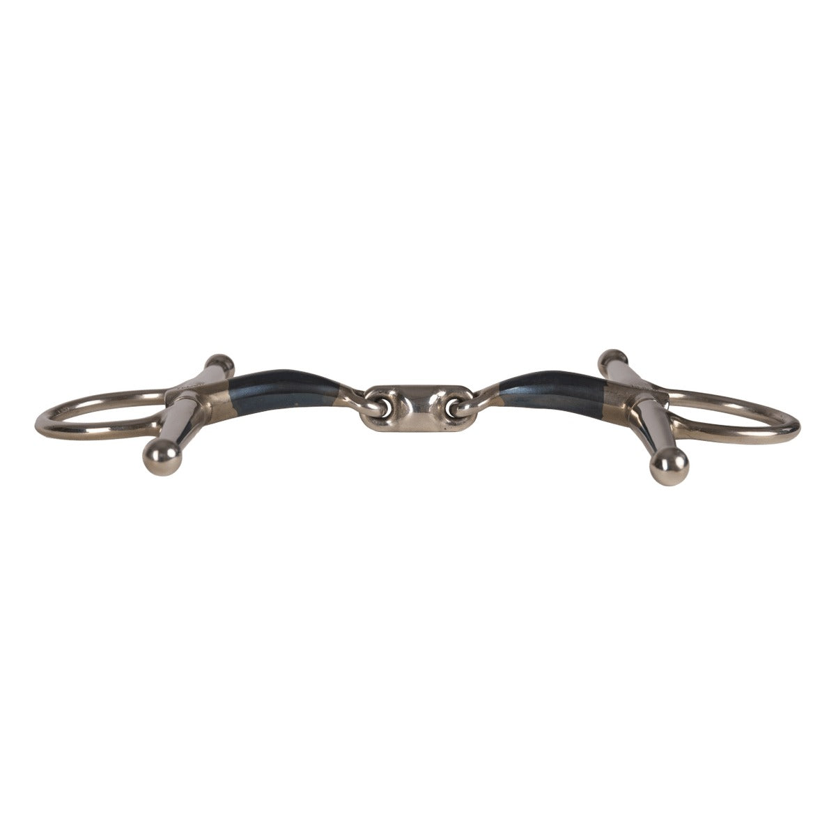Velari Full Cheek Bit Double Jointed Sweet Iron