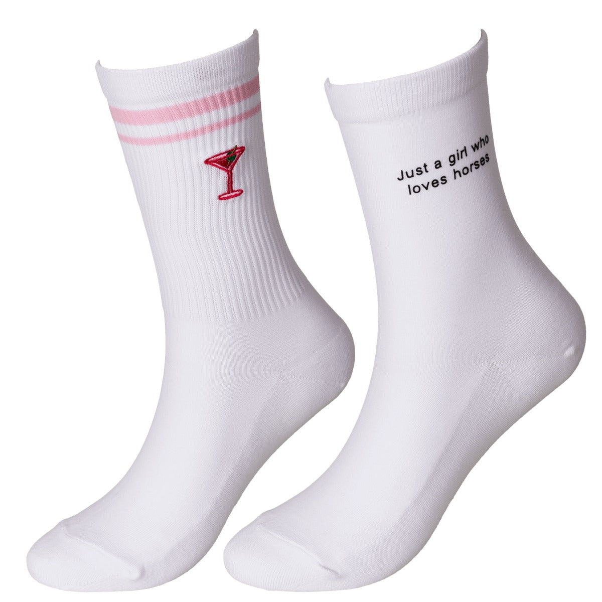 Kentucky Horsewear Sport Socks Loves Horses