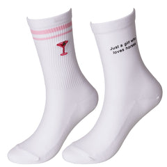 Kentucky Horsewear Sport Socks Loves Horses