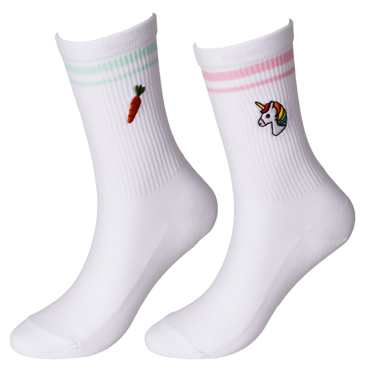 Kentucky Horsewear Sport Socks Unicorn & Carrot