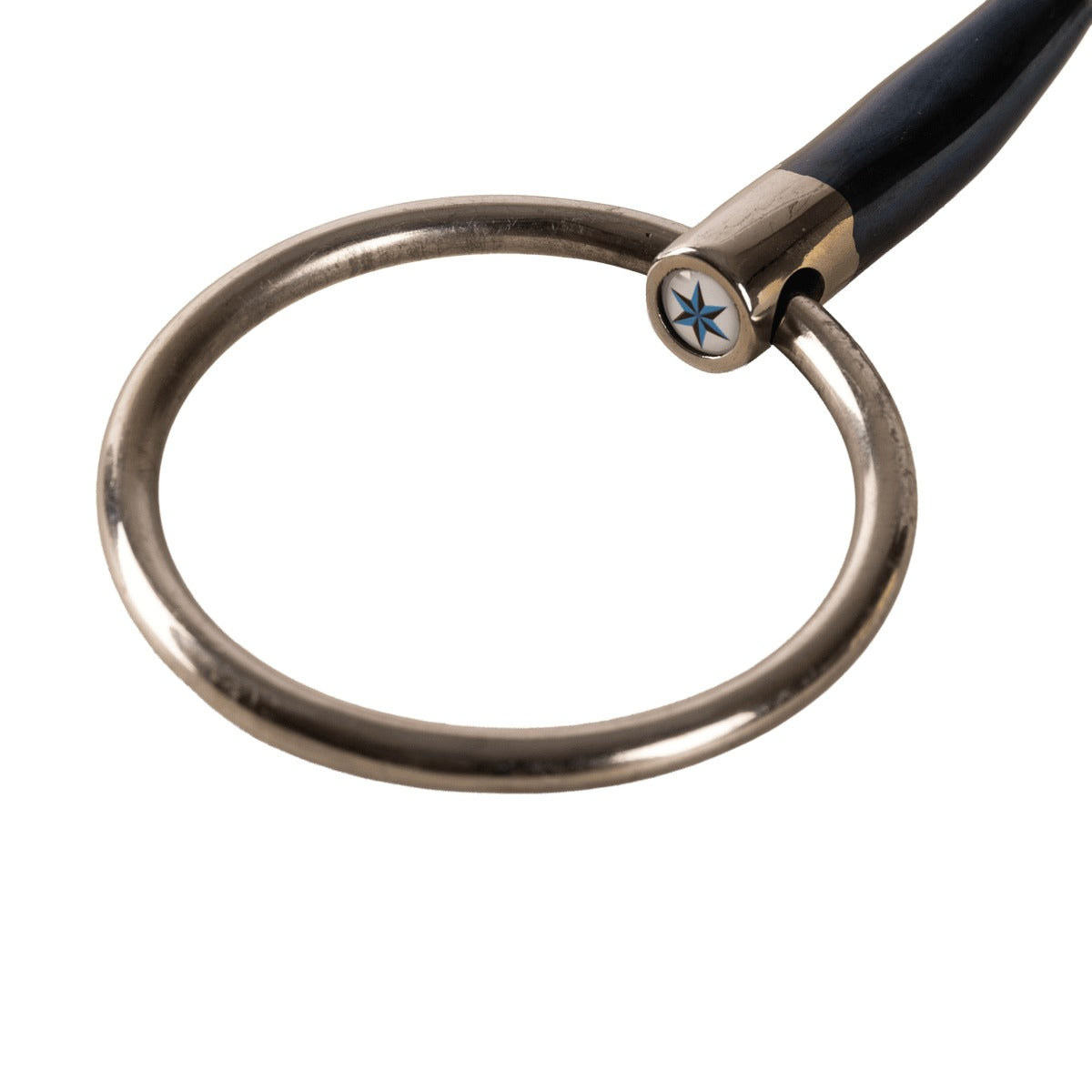 Velari Snaffle Loose Ring Single Jointed Sweet Iron