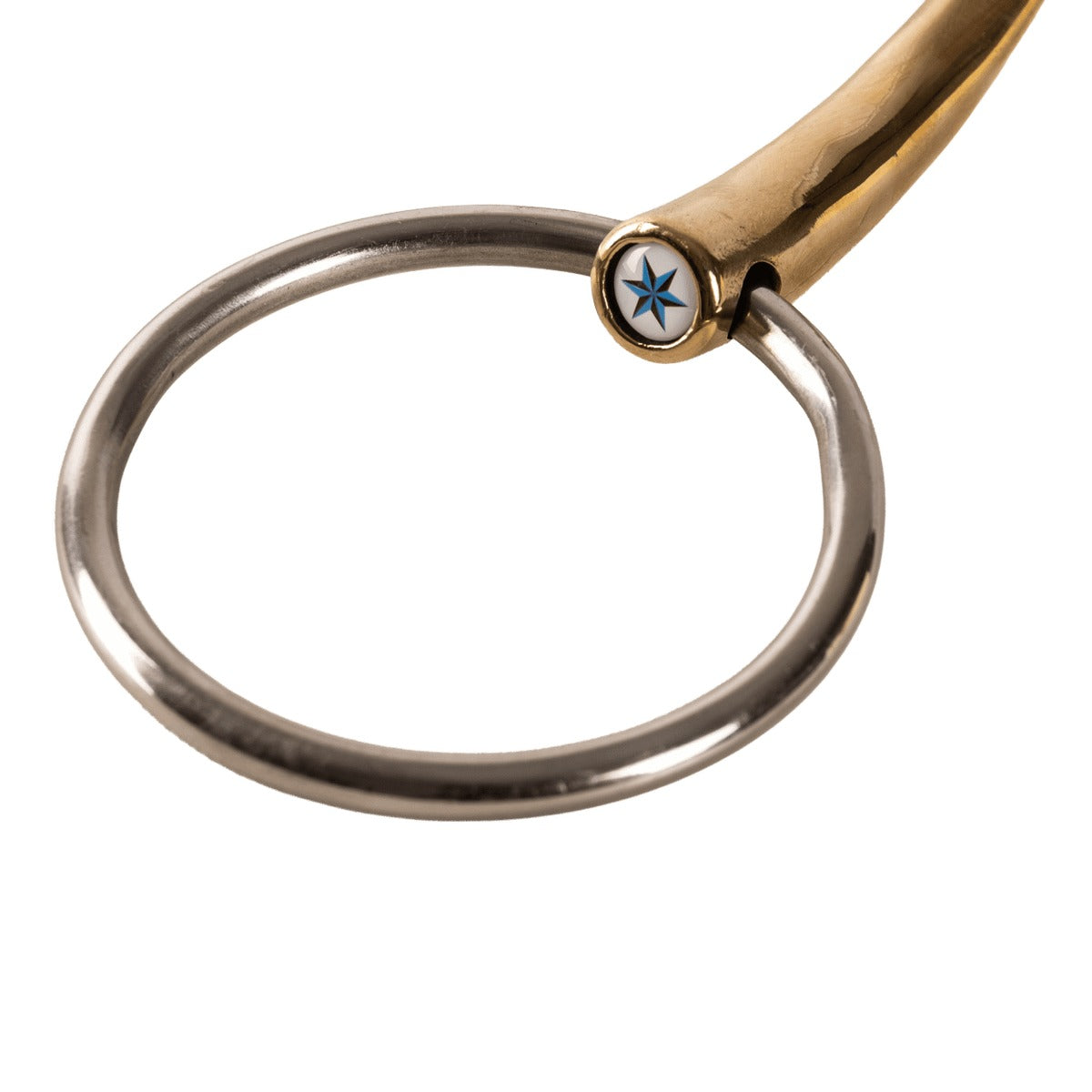 Velari Snaffle Loose Ring Double Jointed Sweet Copper