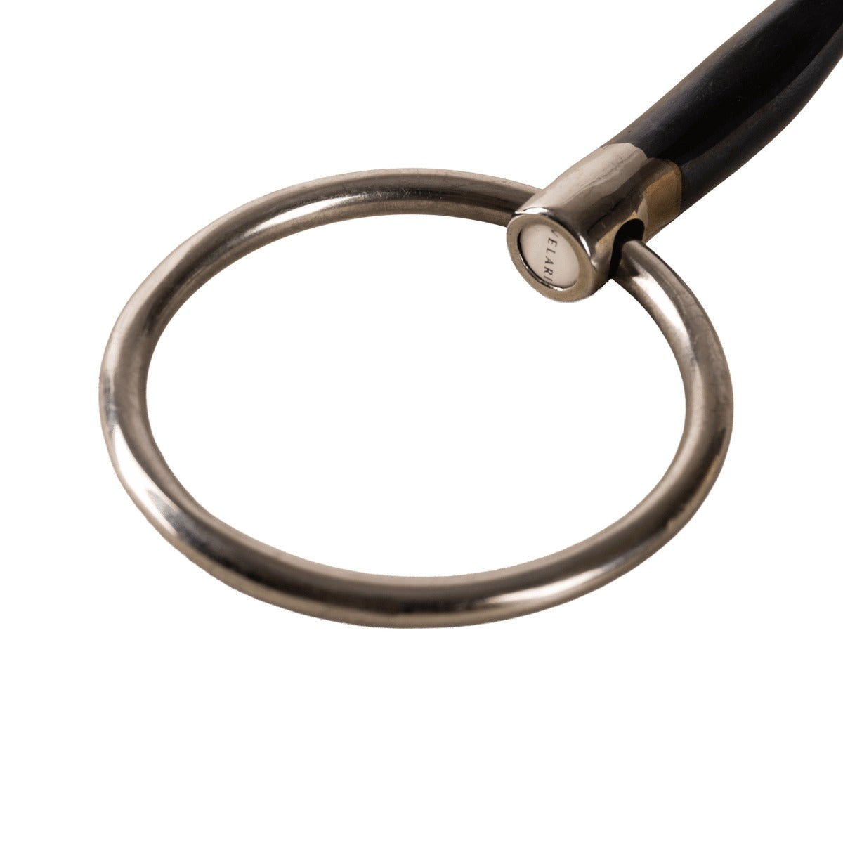 Velari Snaffle Double Jointed Loose Ring Sweet Iron