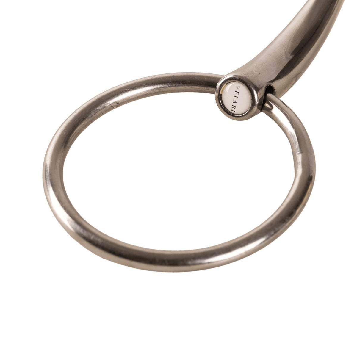 Velari Snaffle Double Jointed Loose Ring Stainless Steel
