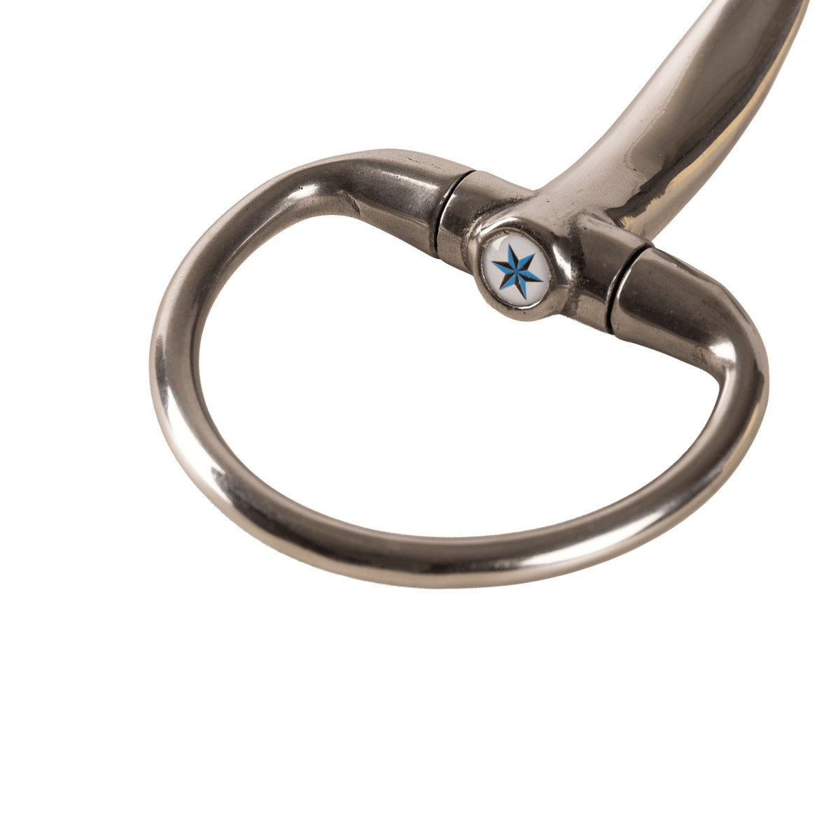 Velari Eggbutt Single Jointed Stainless Steel