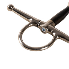 Velari Full Cheek Bit Single Jointed Sweet Iron