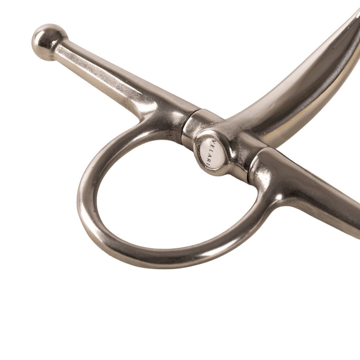 Velari Full Cheek Bit Single Jointed Stainless Steel