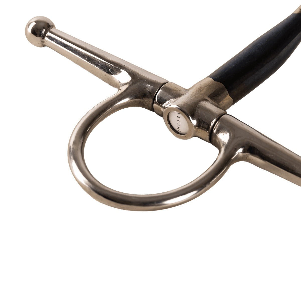 Velari Full Cheek Bit Double Jointed Sweet Iron
