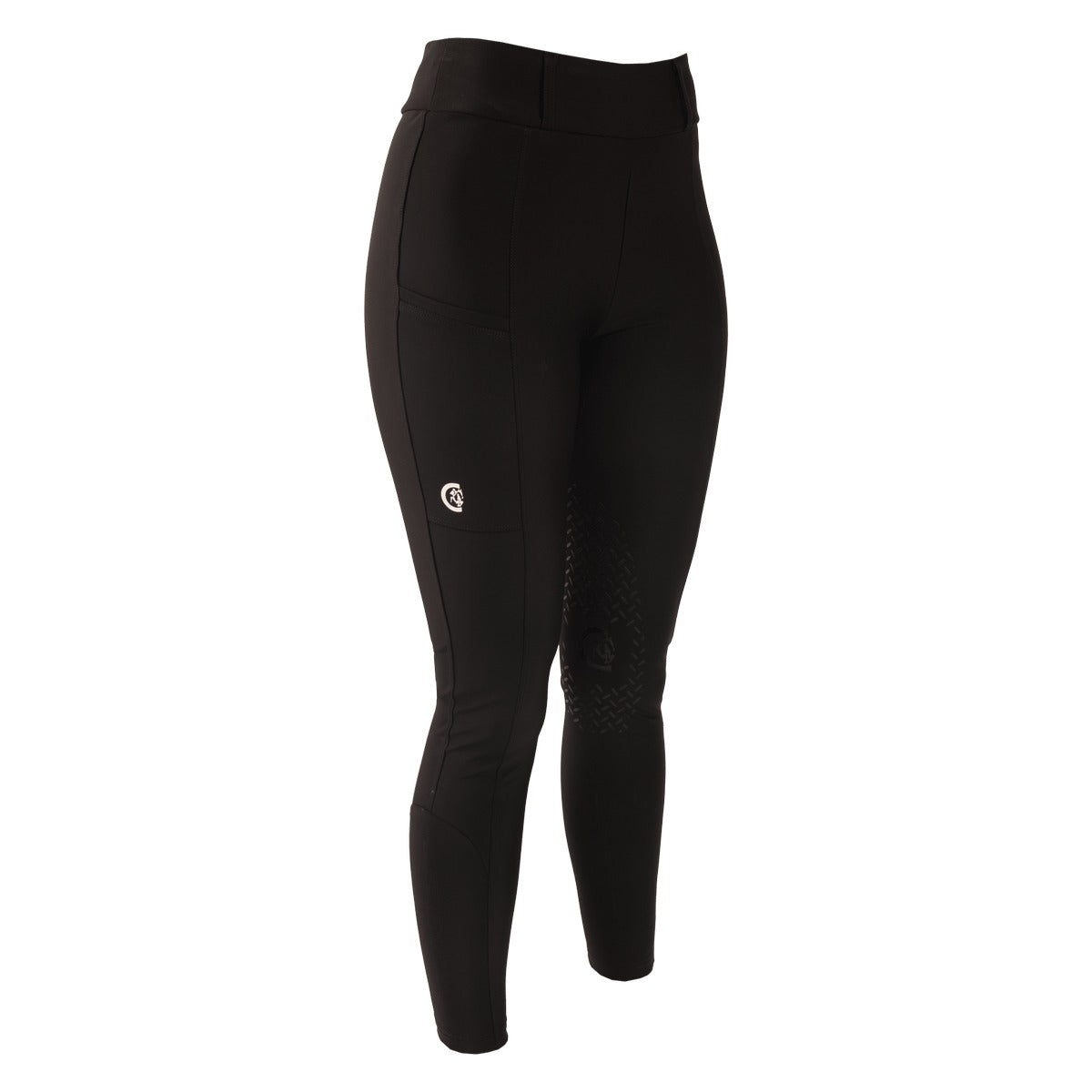 Kentucky Horsewear Riding Legging Classic Knee Grip