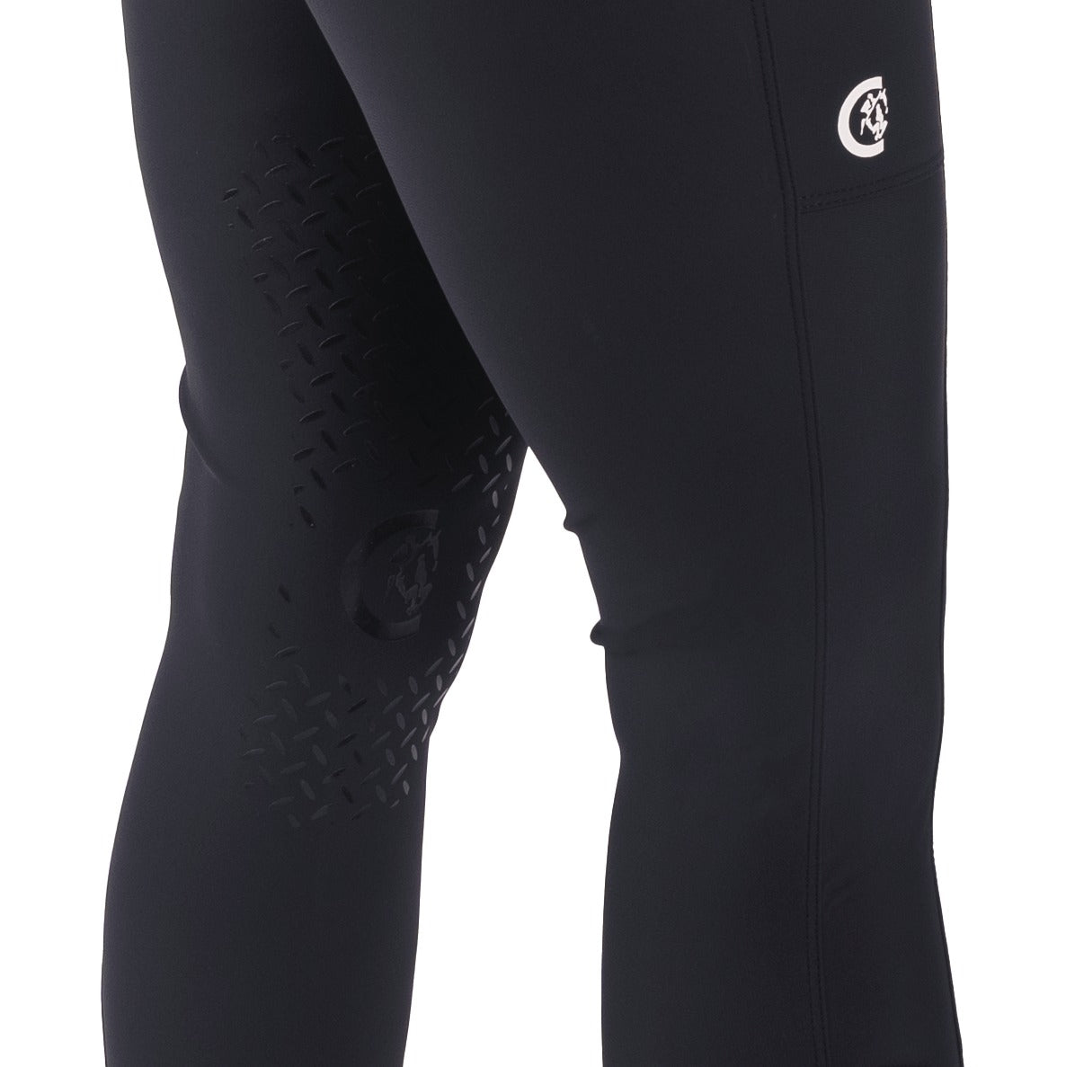 Kentucky Horsewear Riding Legging Classic Knee Grip