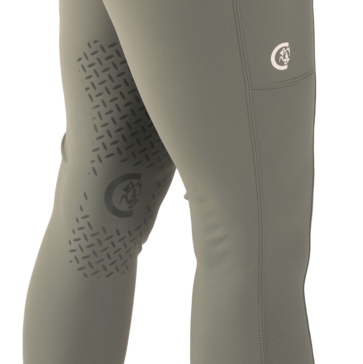 Kentucky Horsewear Riding Legging Classic Knee Grip