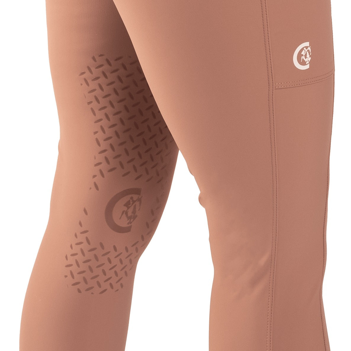 Kentucky Horsewear Riding Legging Classic Knee Grip