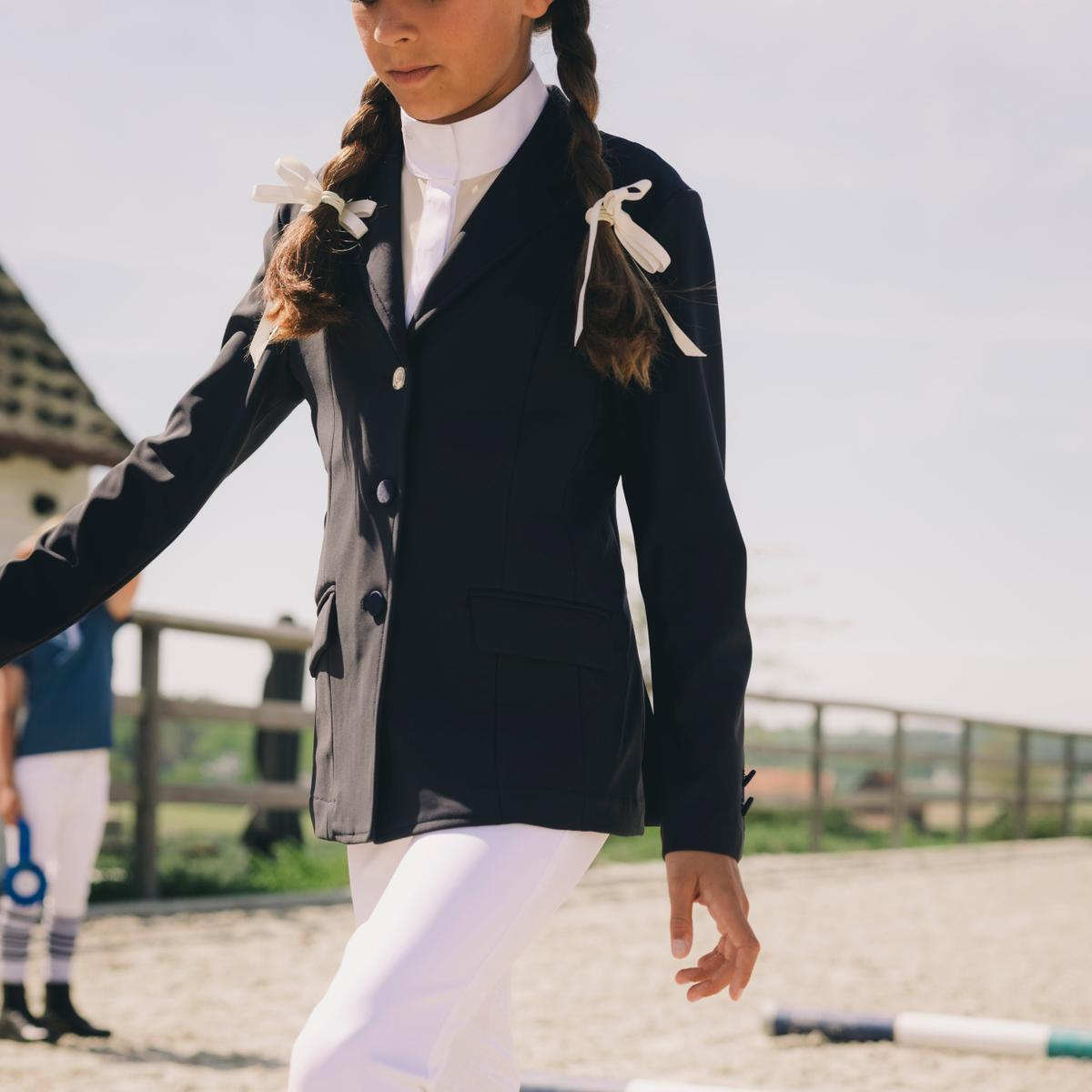 Kentucky Horsewear Paris Kids Girl Show Jacket