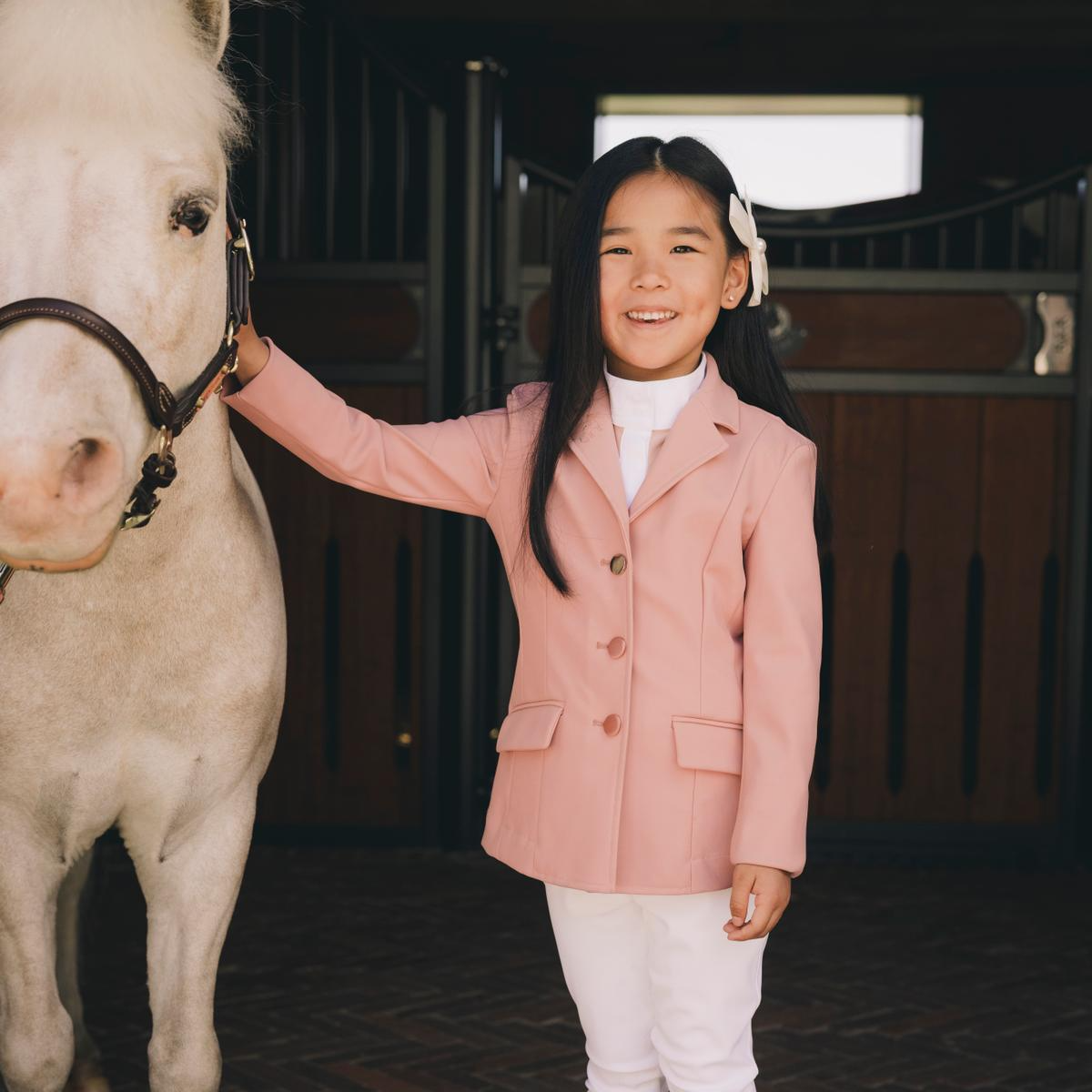 Kentucky Horsewear Paris Kids Girl Show Jacket