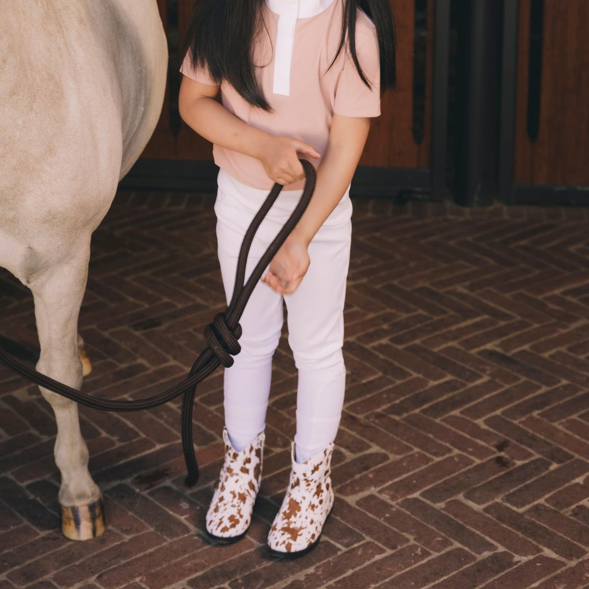 Kentucky Horsewear Girl Riding Leggings Full Grip Sammy Kids