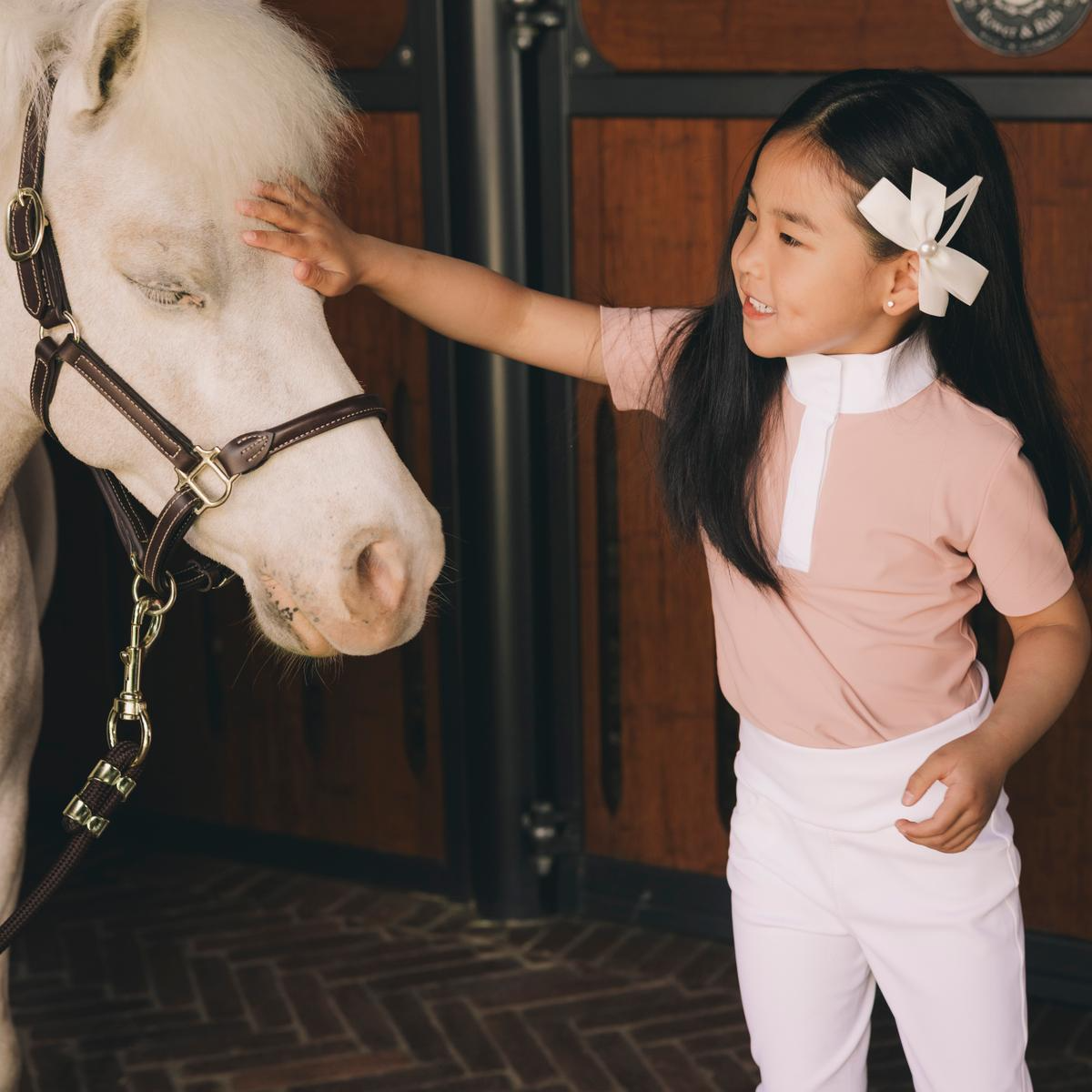Kentucky Horsewear Girl Riding Leggings Full Grip Sammy Kids