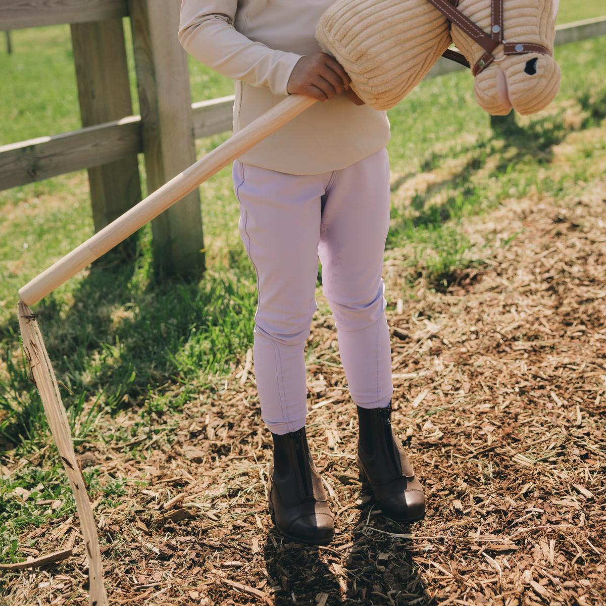 Kentucky Horsewear Girl Riding Leggings Full Grip Sammy Kids