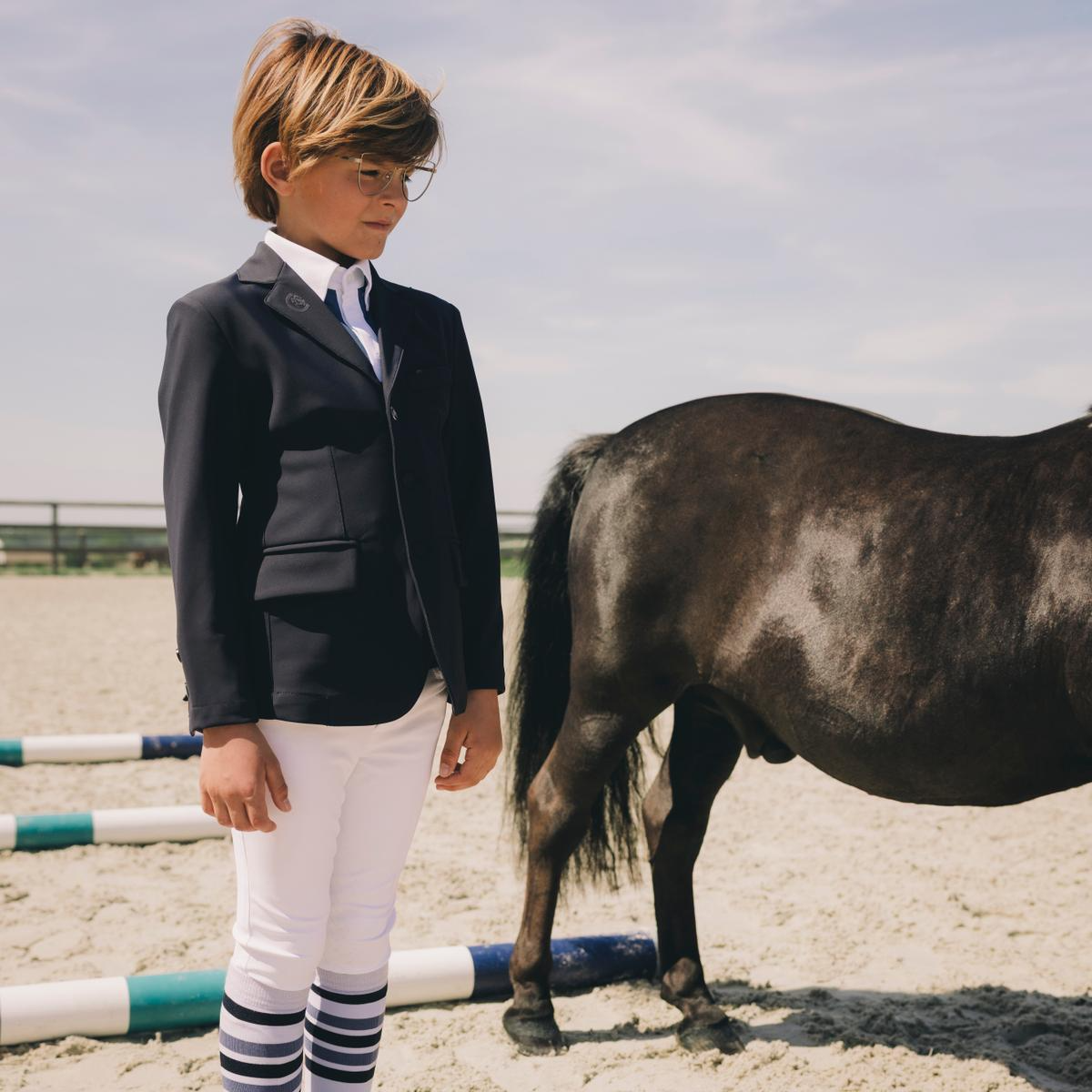Kentucky Horsewear Boy Breeches Knee Grip Mexico City Kids