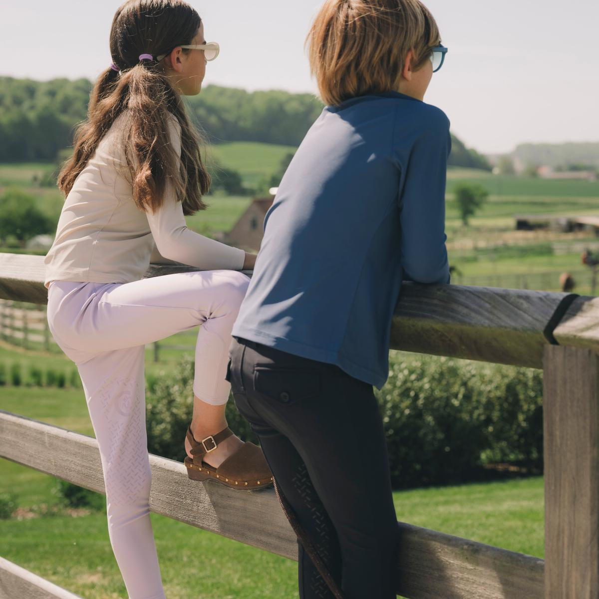Kentucky Horsewear Boy Breeches Knee Grip Mexico City Kids