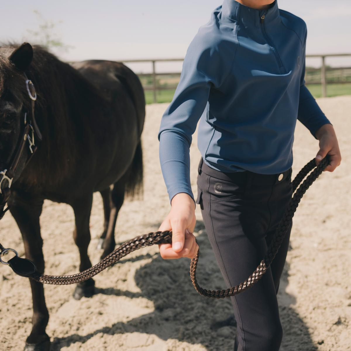 Kentucky Horsewear Boy Breeches Knee Grip Mexico City Kids