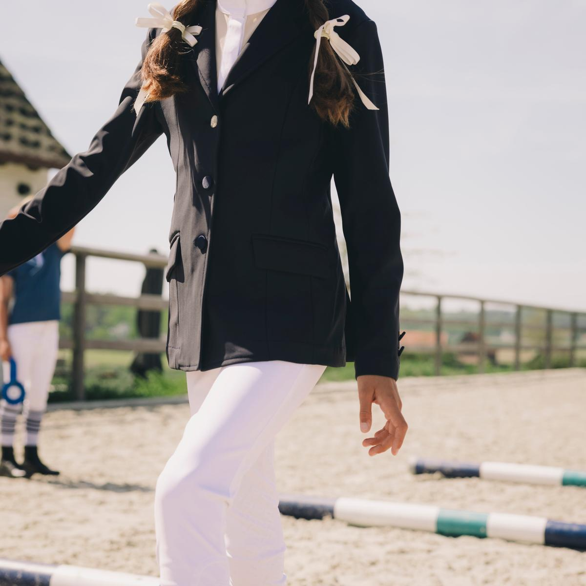 Kentucky Horsewear Girl Breeches Knee Grip Miami City Kids