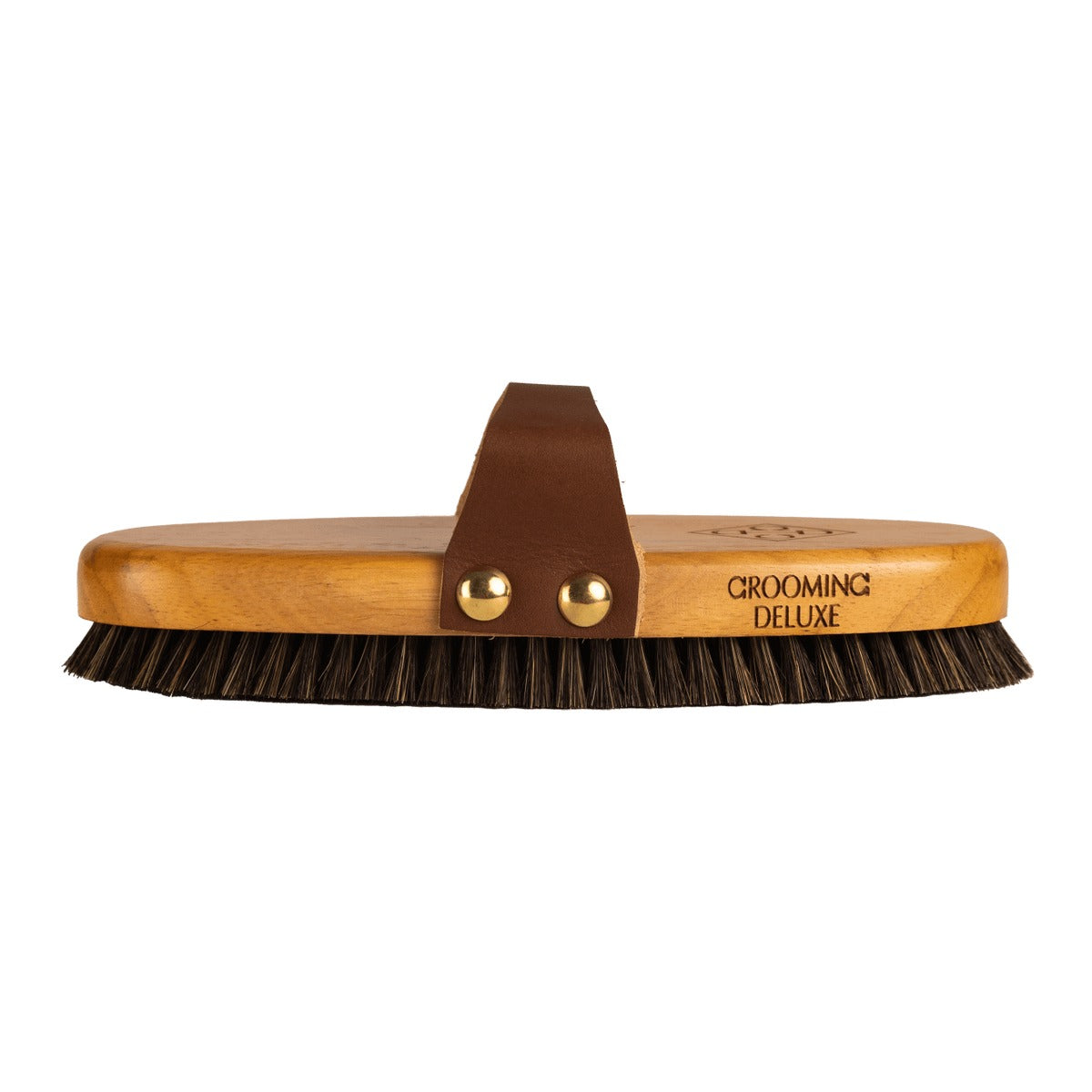 Grooming Deluxe Overall Brush Medium with Horse Hair