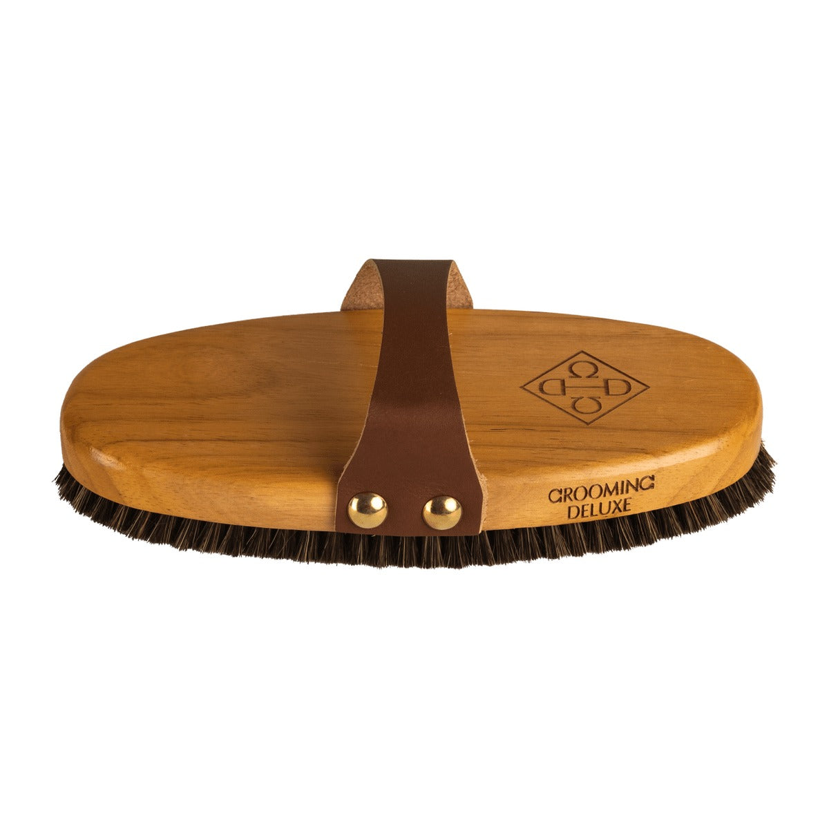 Grooming Deluxe Overall Brush Medium with Horse Hair