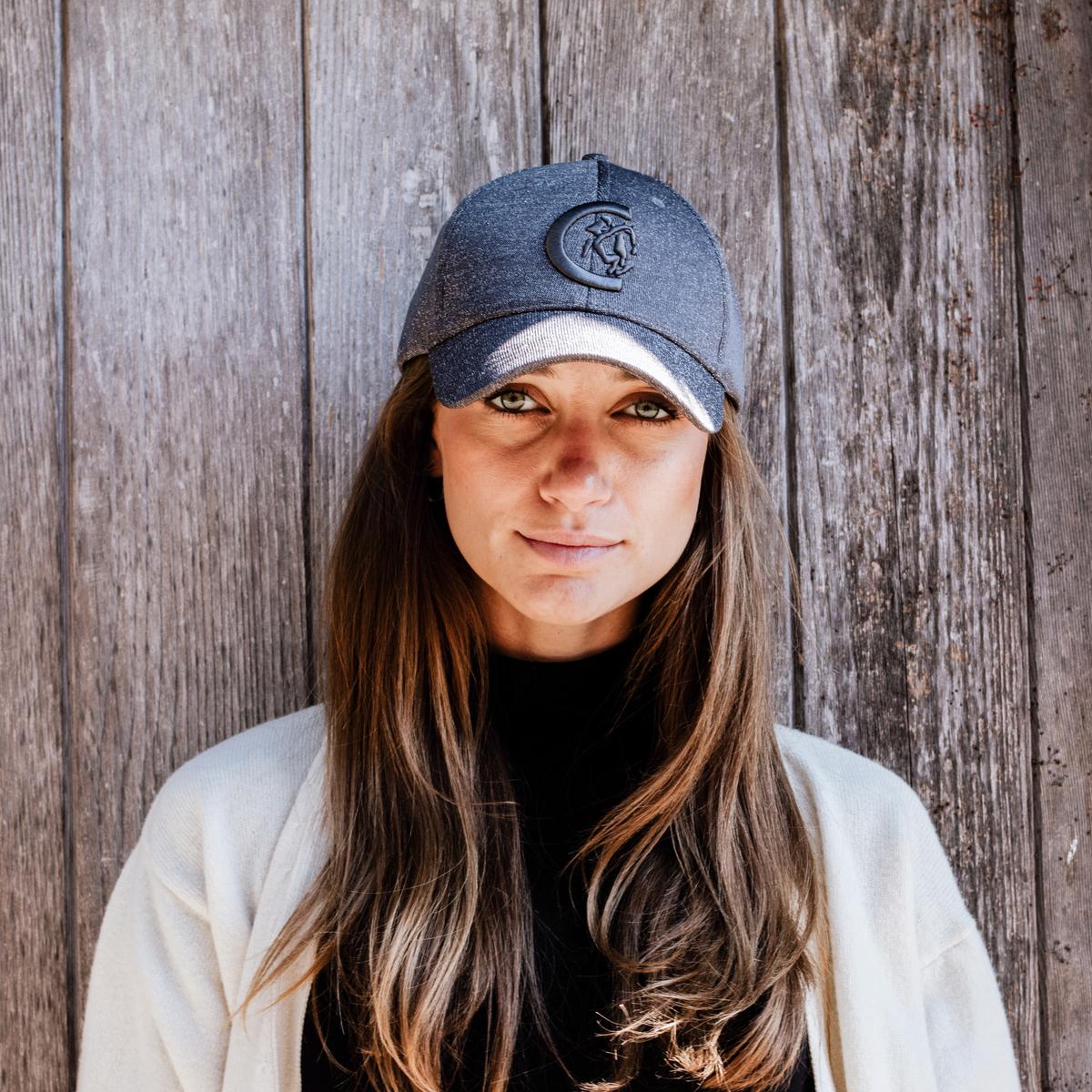 Kentucky Horsewear Baseball Cap Glitter