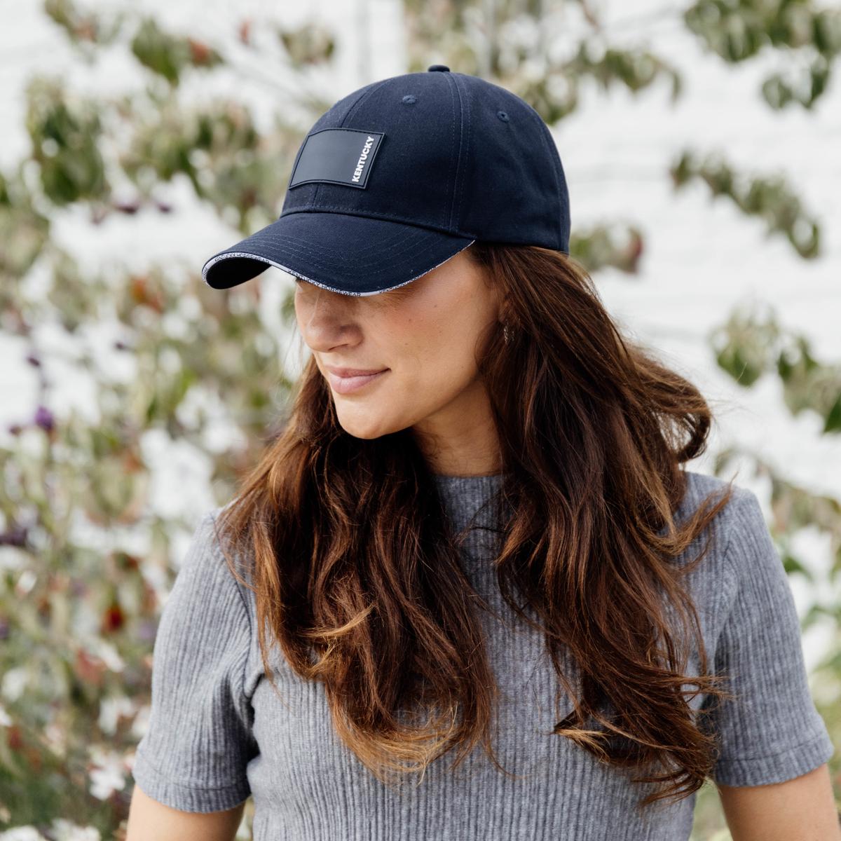 Kentucky Horsewear Baseball Cap Rubber Logo