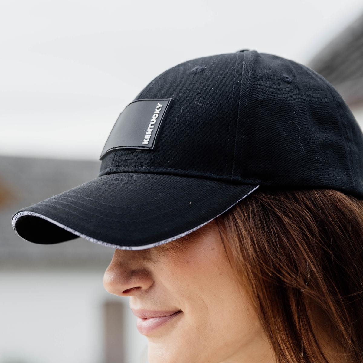 Kentucky Horsewear Baseball Cap Rubber Logo
