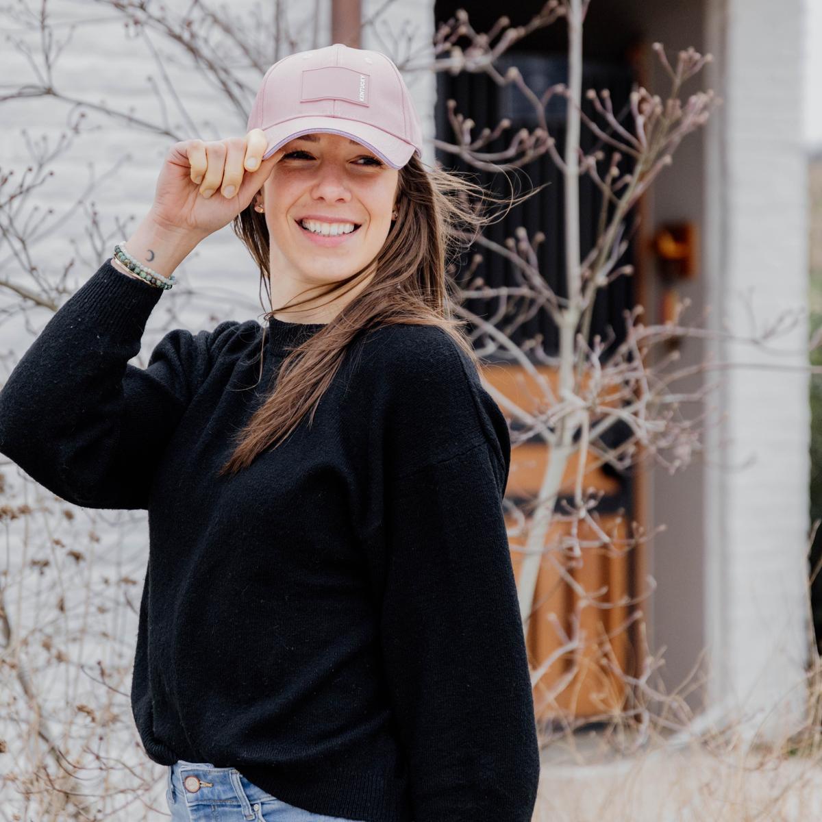 Kentucky Horsewear Baseball Cap Rubber Logo