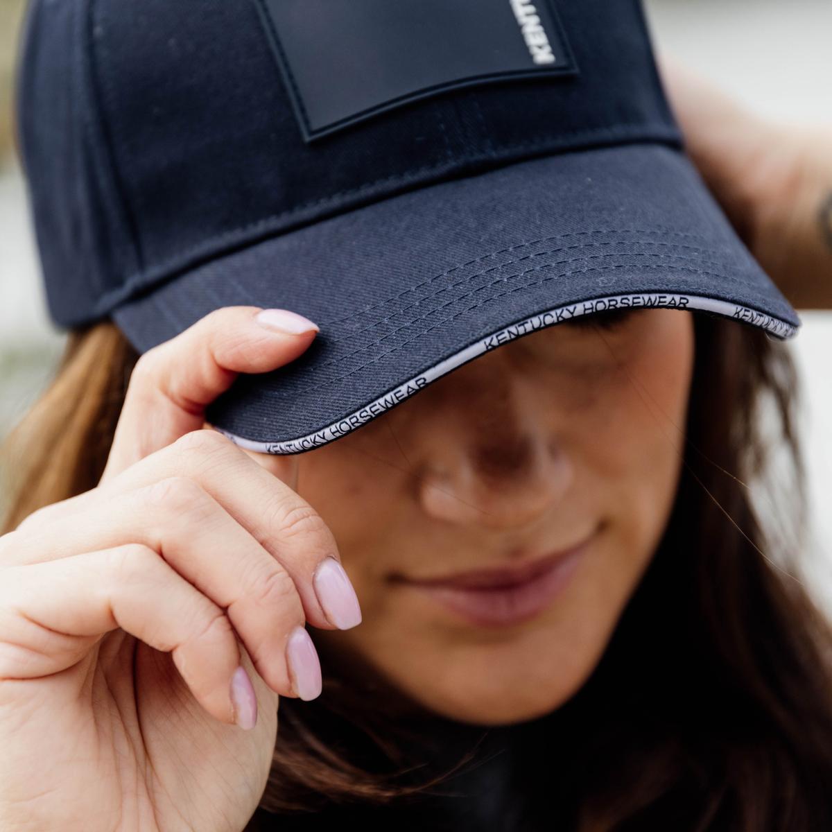 Kentucky Horsewear Baseball Cap Rubber Logo