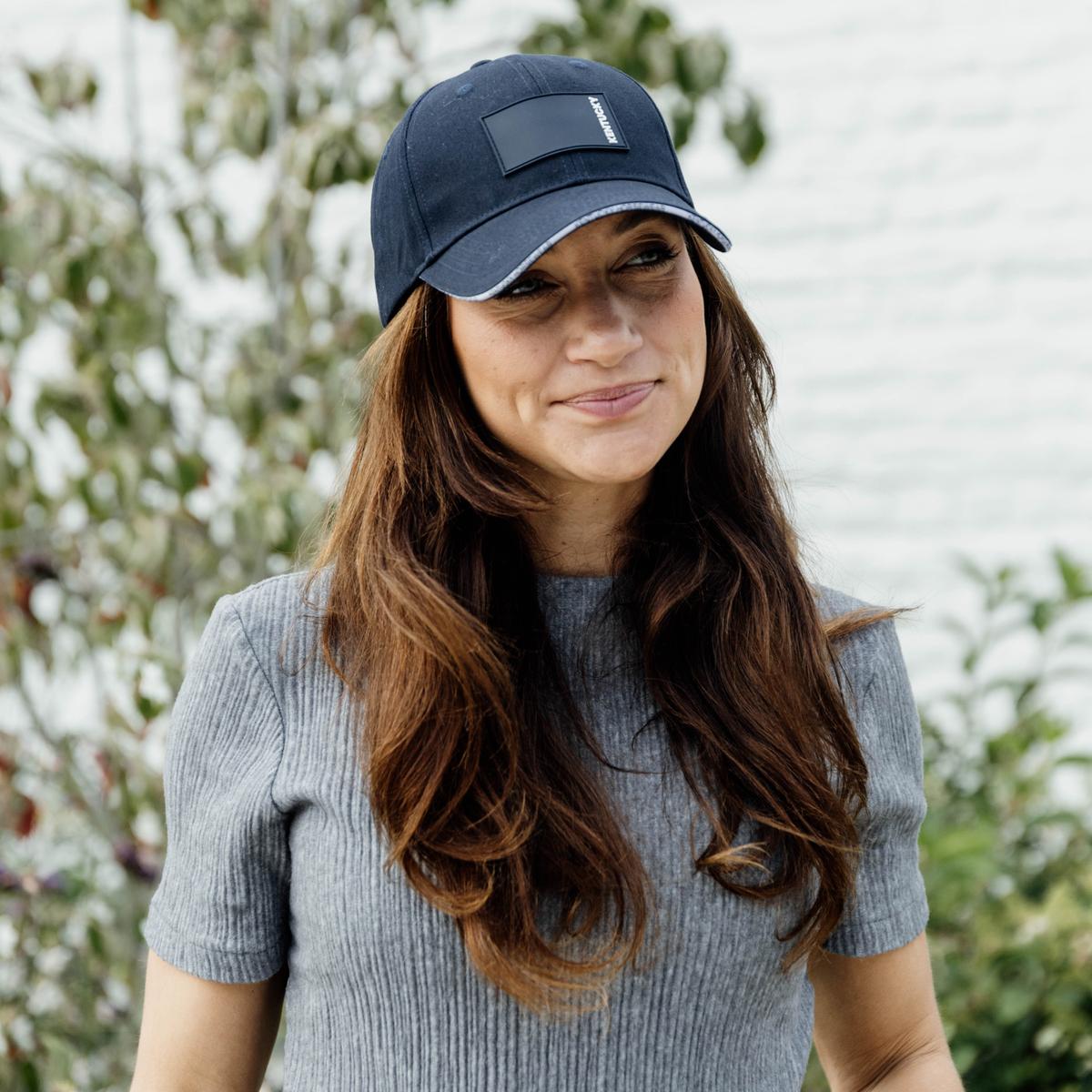 Kentucky Horsewear Baseball Cap Rubber Logo