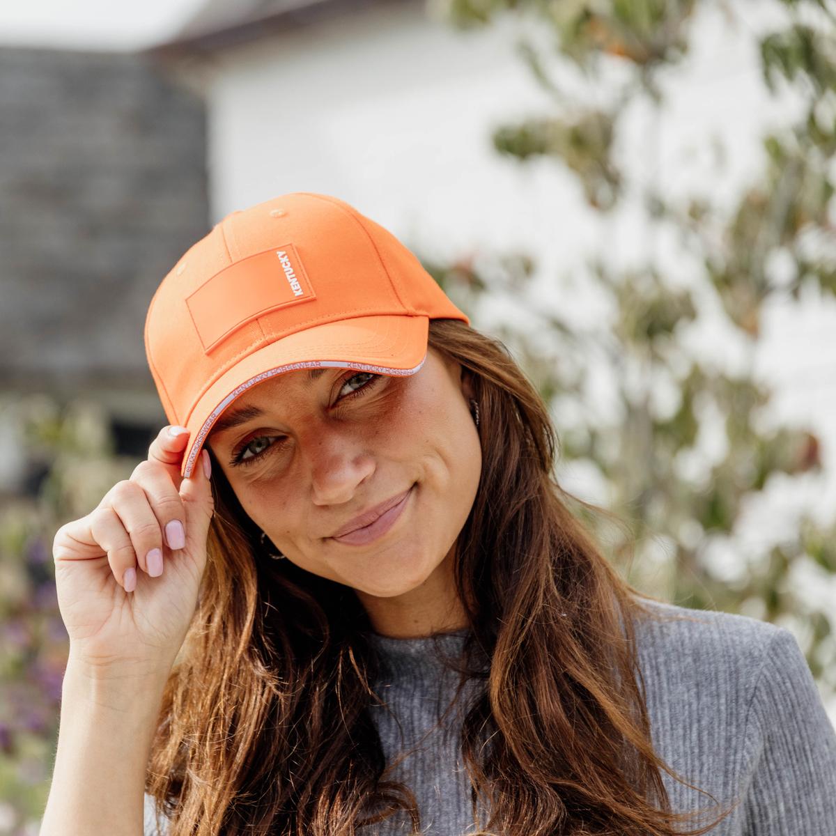 Kentucky Horsewear Baseball Cap Rubber Logo