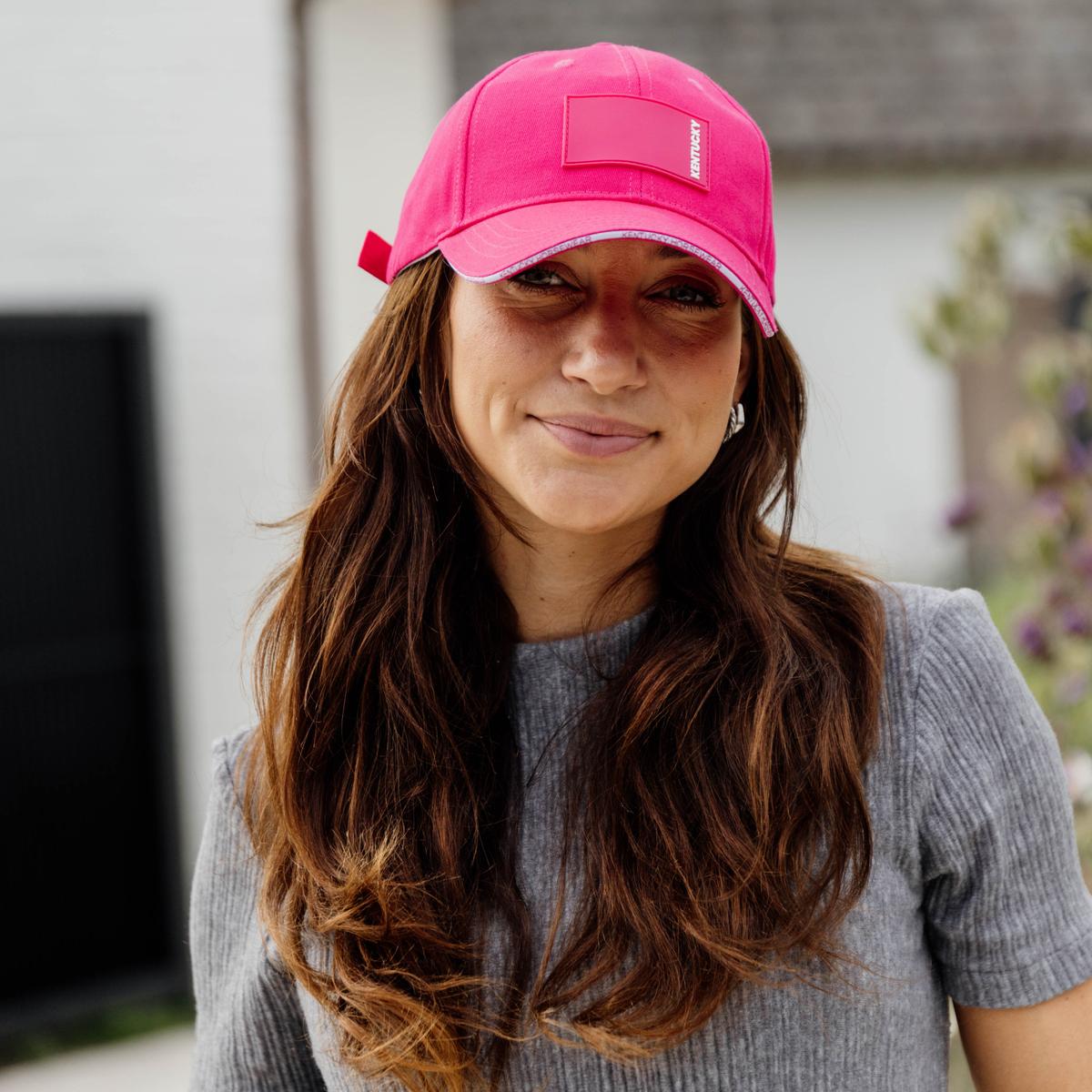Kentucky Horsewear Baseball Cap Rubber Logo