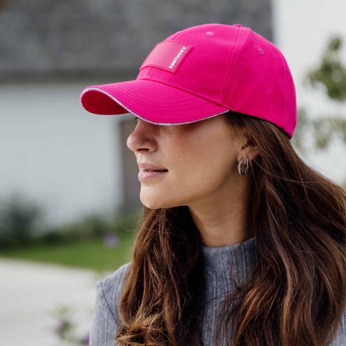 Kentucky Horsewear Baseball Cap Rubber Logo