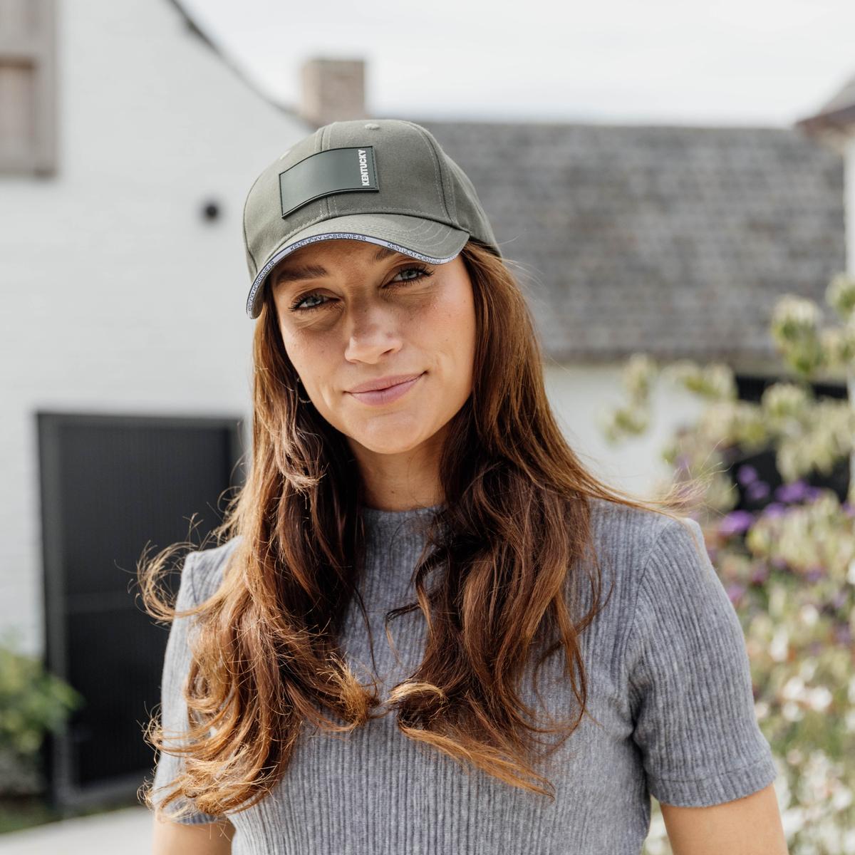 Kentucky Horsewear Baseball Cap Rubber Logo
