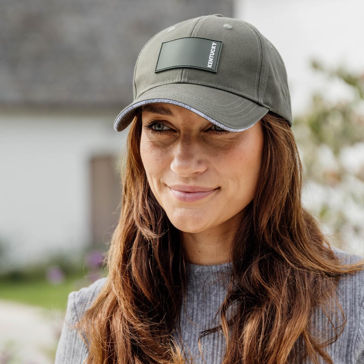 Kentucky Horsewear Baseball Cap Rubber Logo