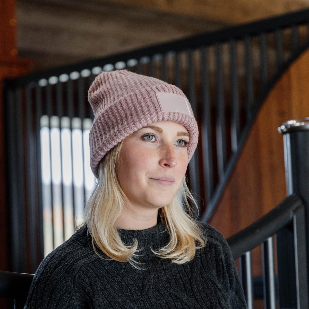 Kentucky Horsewear Beanie Rubber Logo