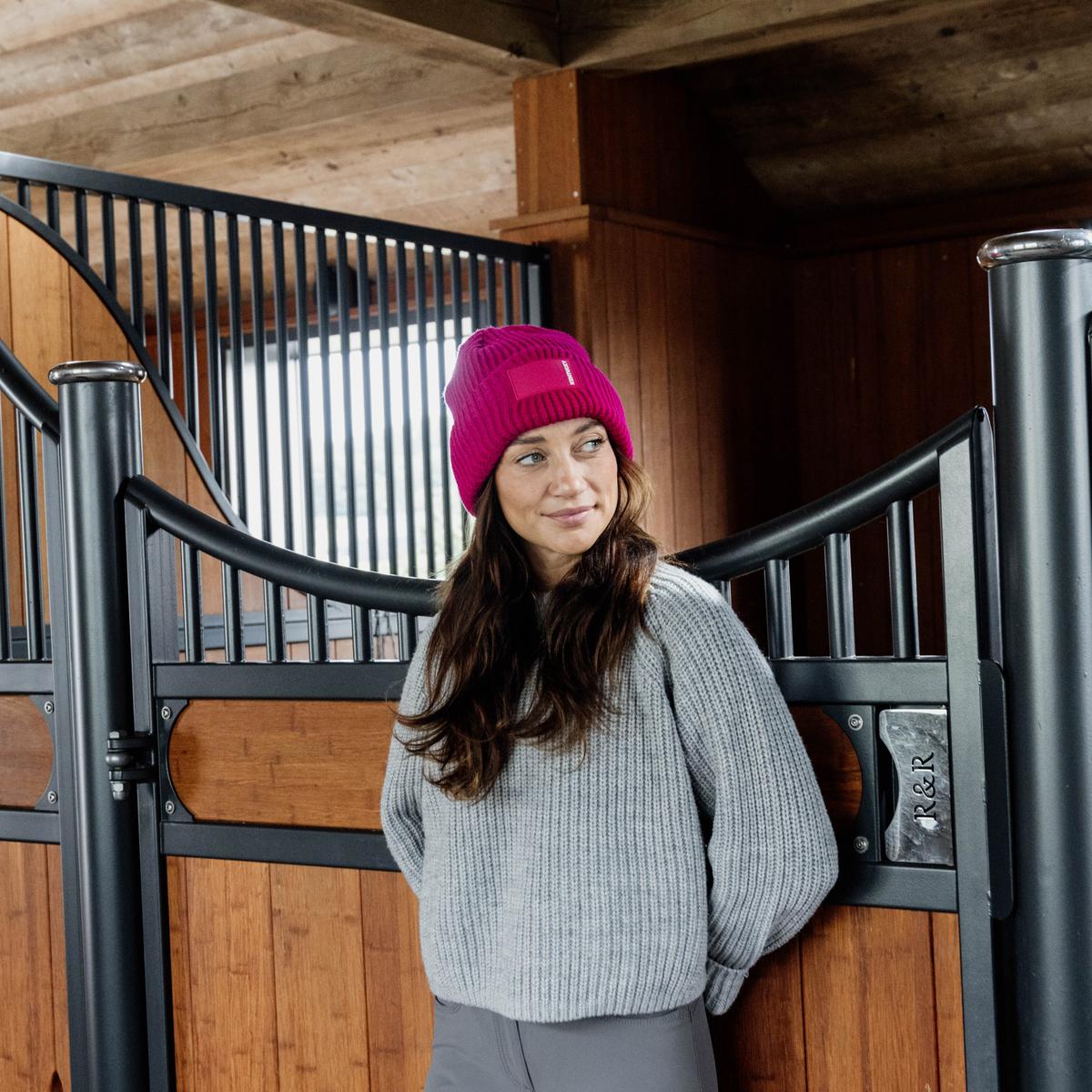 Kentucky Horsewear Beanie Rubber Logo