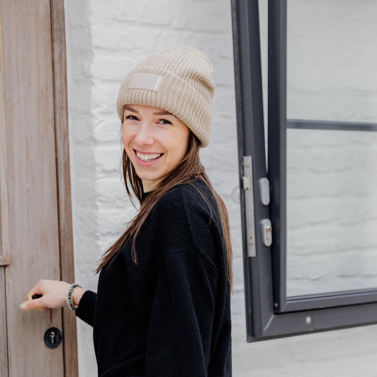 Kentucky Horsewear Beanie Rubber Logo