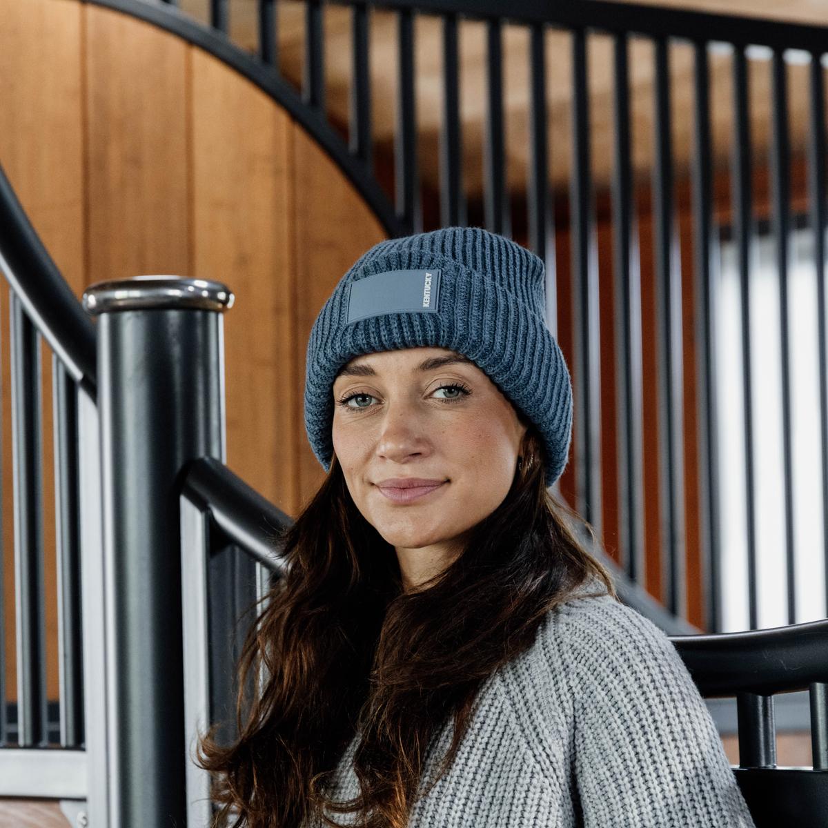 Kentucky Horsewear Beanie Rubber Logo