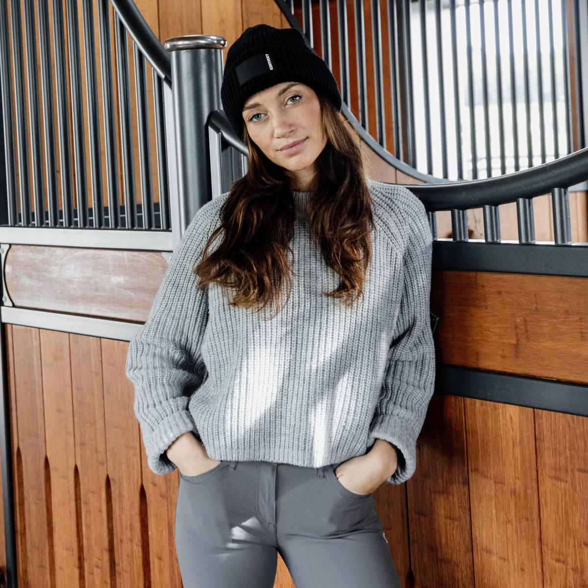 Kentucky Horsewear Beanie Rubber Logo