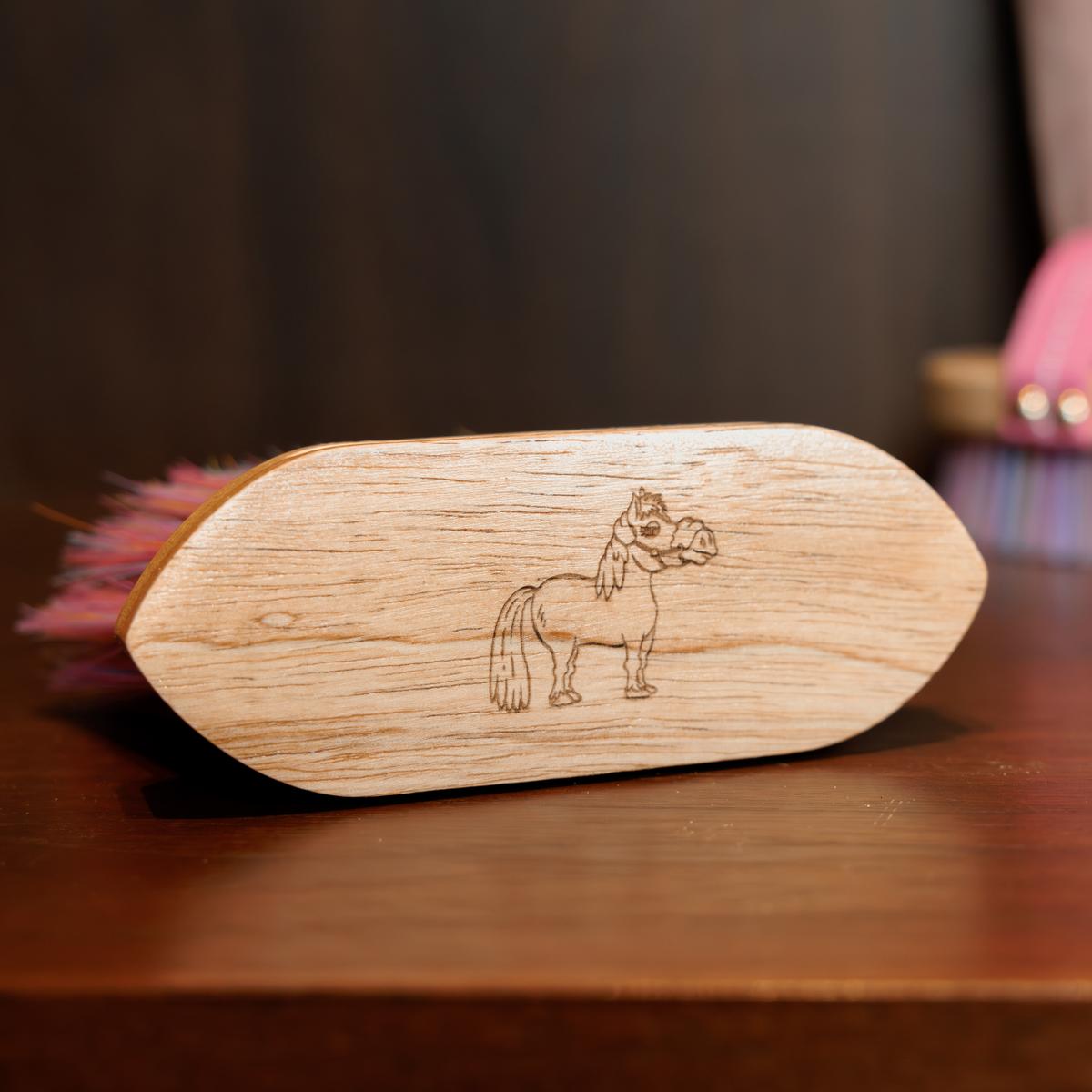 Grooming Deluxe Sammy Kids Body Brush Unicorn