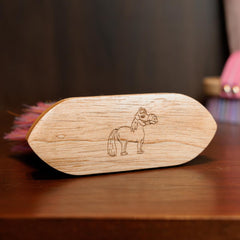 Grooming Deluxe Sammy Kids Body Brush Unicorn