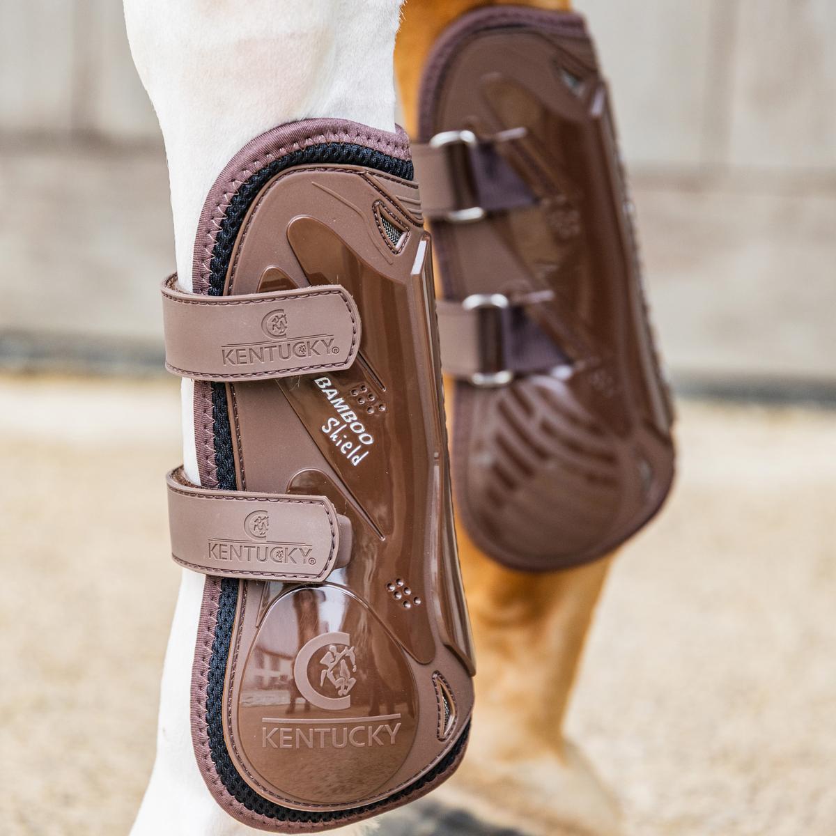 Kentucky Horsewear Tendon boots bamboo velcro